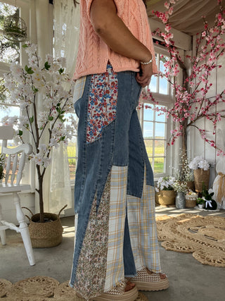 The Wandering Floral Pants