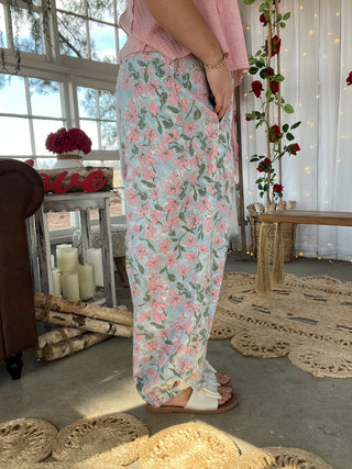 Bluebell Bloom Pants