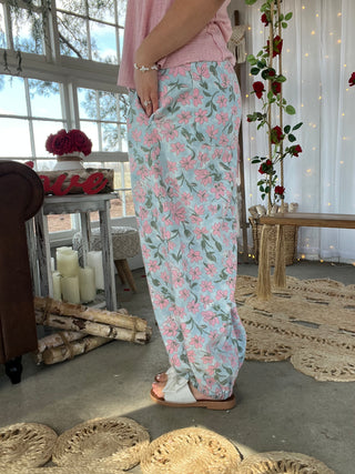 Bluebell Bloom Pants