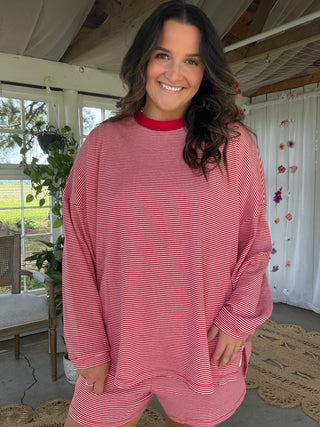 The Americana Striped Top