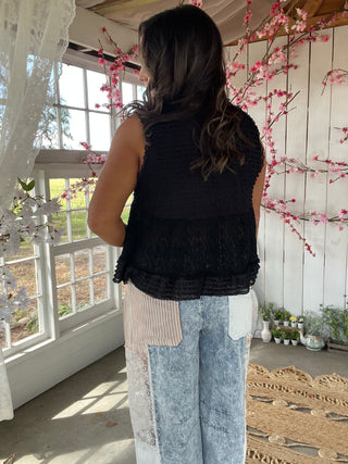 The Calista Ruffle Tank