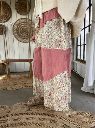 The Harvest Disty Floral Pants