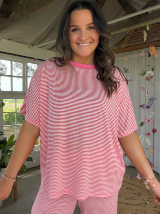 The Bubblegum Beach Top
