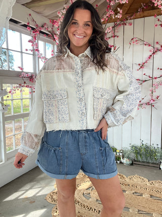 The Seafoam Kiss Jacket