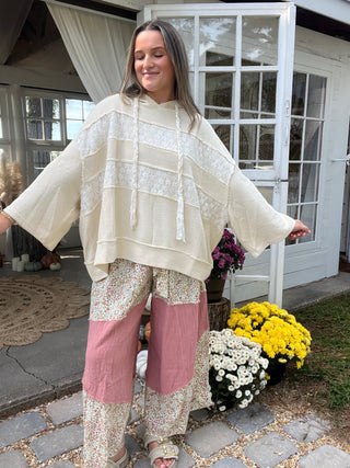 The Harvest Disty Floral Pants