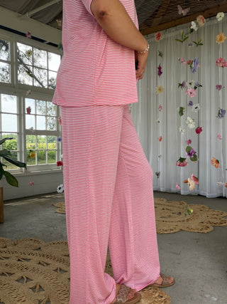The Bubblegum Beach Pants