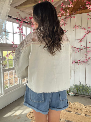 The Seafoam Kiss Jacket