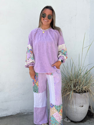 The Garden Bottoms - PURPLE