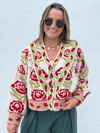 The Rosie Cardigan