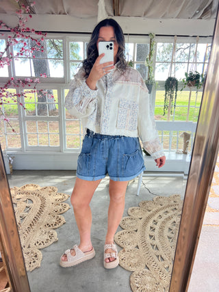 The Seafoam Kiss Jacket