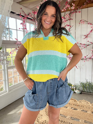 The Brighter Days Sweater Vest
