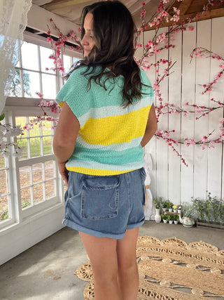 The Brighter Days Sweater Vest
