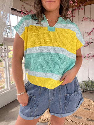 The Brighter Days Sweater Vest