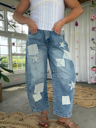 The Star Gazer Denim Jeans