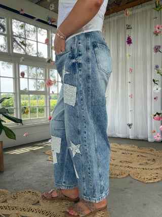 The Star Gazer Denim Jeans