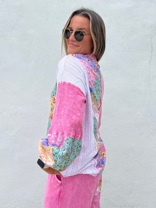 The Garden Top - PINK