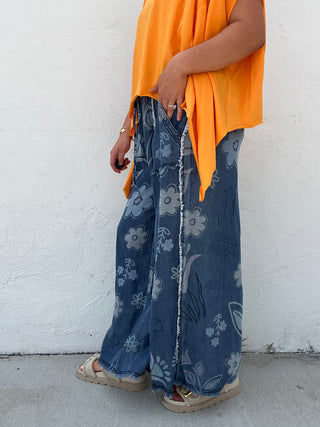 Wildflower Waltz Pants