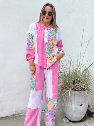 The Garden Top - PINK