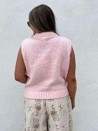 Sugarblush Sweater Vest
