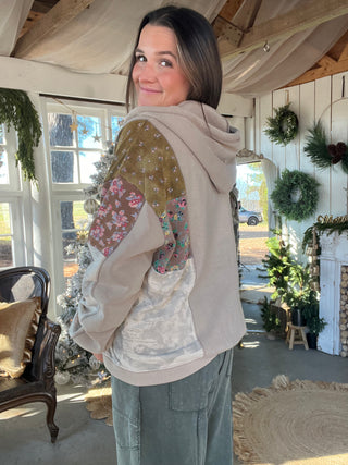 The Cross Star Zip Up