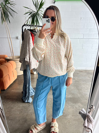The Cienna Pants - BLUE
