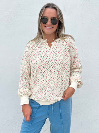 Thermal Bloom Pullover