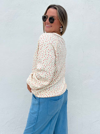 Thermal Bloom Pullover