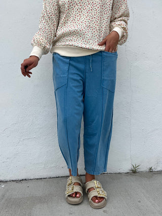 The Cienna Pants - BLUE