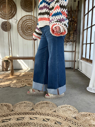 The Marcy Tummy Control Risen Jeans