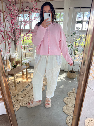 The Peony Floral Pants
