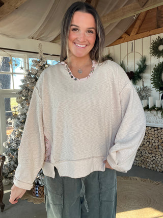 The Good Feels Floral Top