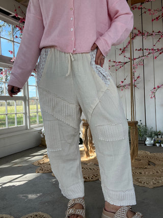 The Peony Floral Pants