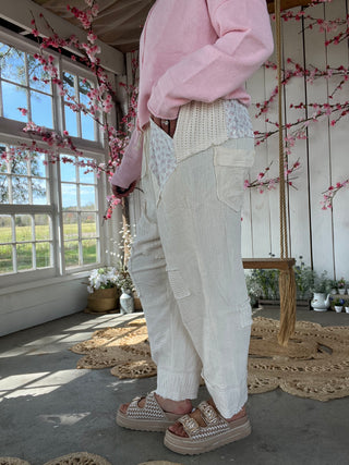 The Peony Floral Pants