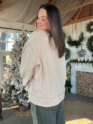 The Good Feels Floral Top