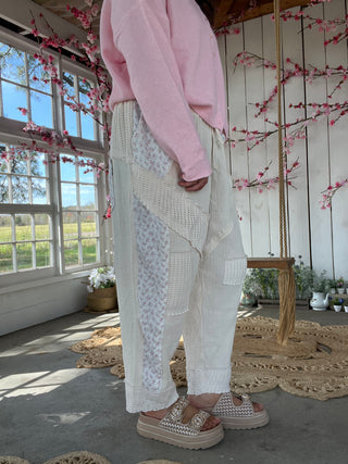 The Peony Floral Pants