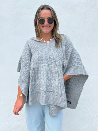 The Cozy Up Hoodie Poncho
