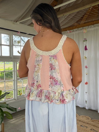 The Ocean Treasures Tank - PINK