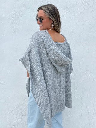 The Cozy Up Hoodie Poncho