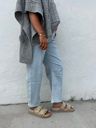 The Katie Barrel Jeans