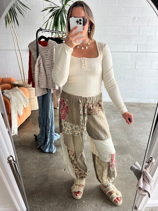 The Vanilla Latte Long Sleeve
