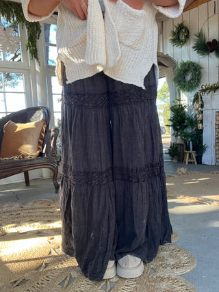 The Dark Knit Gauze Pants