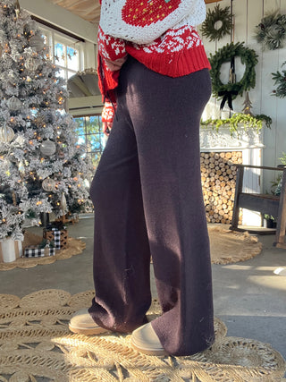 The Harvest Hue Knit Pants