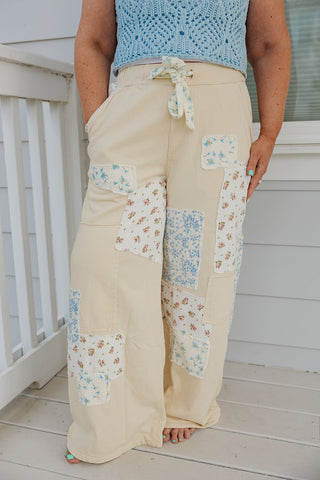Sunset Sail Patch Pants