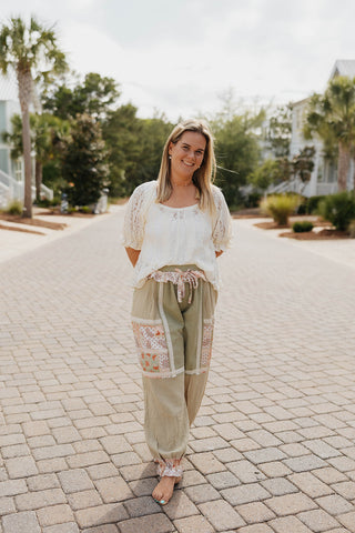 The Grayton Joggers - GREEN