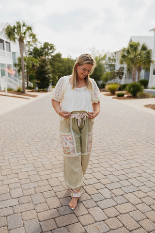 The Grayton Joggers - GREEN