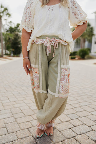 The Grayton Joggers - GREEN