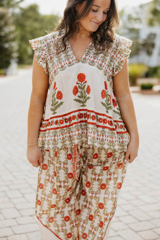 The Poppy Top - PREORDER END OF JULY