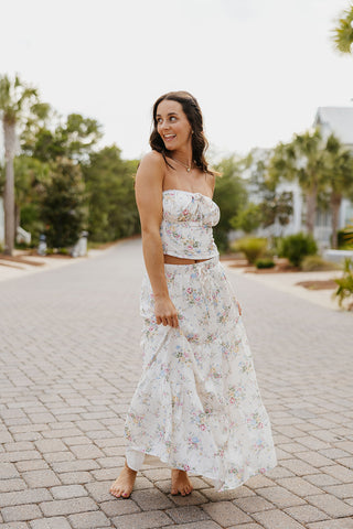 Barefoot In Capri Floral Set