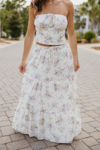 Barefoot In Capri Floral Set