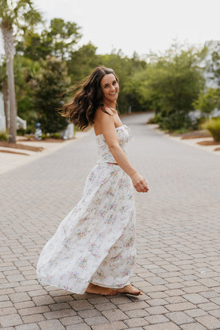 Barefoot In Capri Floral Set